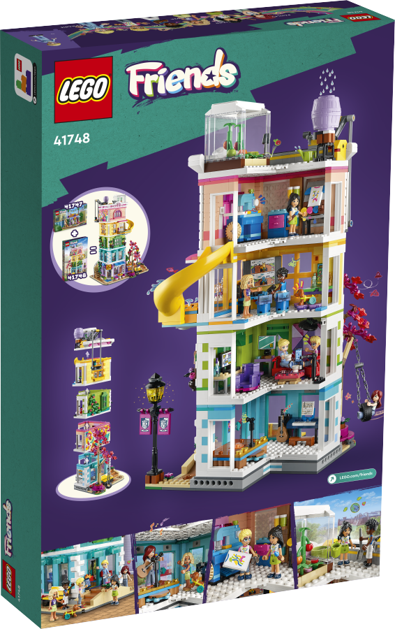 LEGO FRIENDS Dom kultury w Heartlake 41748