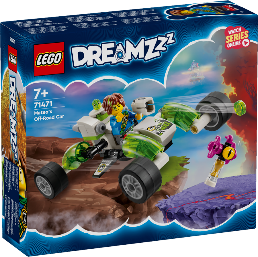 LEGO DREAMZzz Terenówka Mateo 71471