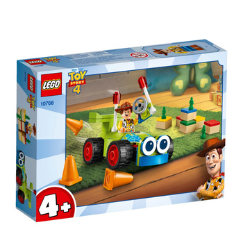 LEGO® TOY STORY 10766 CHUDY I PAN STEROWANY