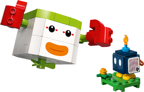LEGO Zestaw rozszerzający Samochód klauna Bowsera Jr. 71396