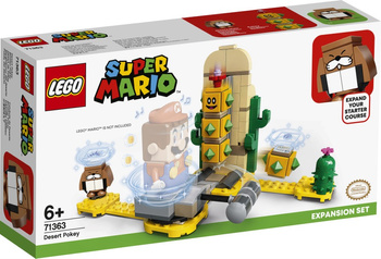 LEGO SUPER MARIO  Super Mario - Pustynny Pokey - zestaw rozszerzający 71363