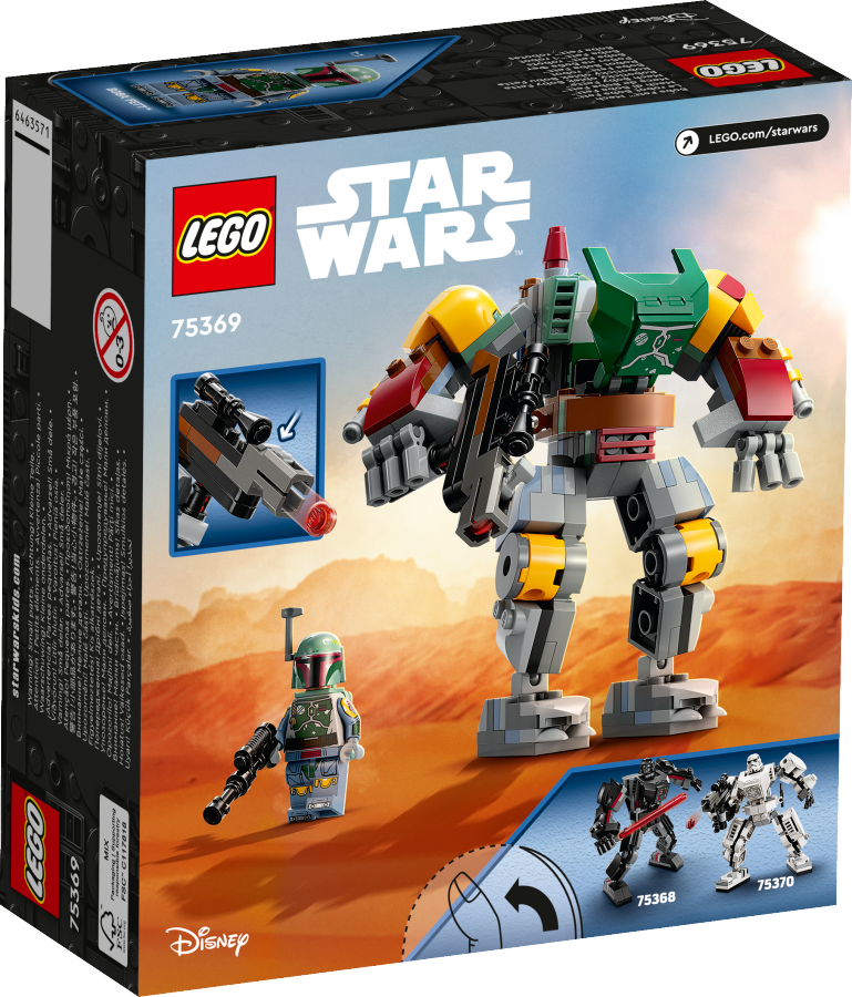 LEGO STAR WARS Mech Boby Fetta™ 75369
