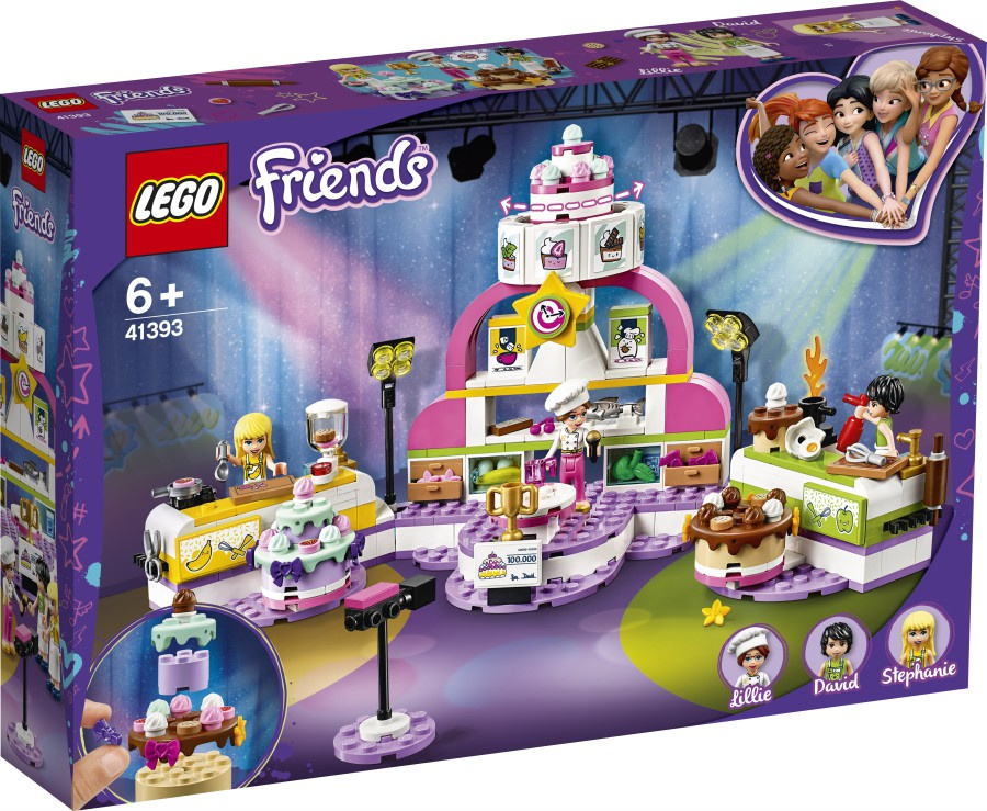 LEGO FRIENDS  Konkurs pieczenia 41393