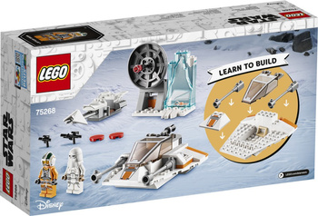 LEGO STAR WARS™  Śmigacz śnieżny 75268