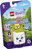 LEGO FRIENDS Kostka Emmy z dalmatyńczykiem  41663