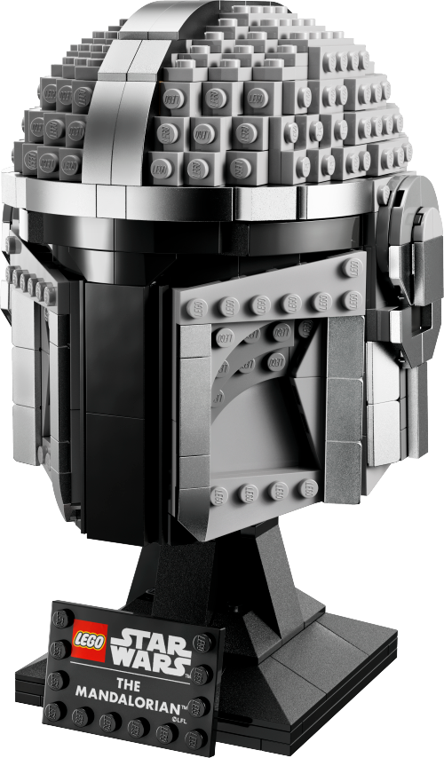 LEGO STAR WARS Hełm Mandalorianina™ 75328