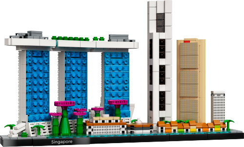LEGO ARCHITECTURE Singapur 21057