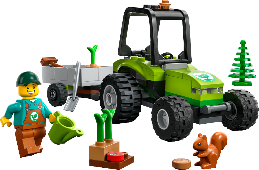 LEGO CITY Traktor w parku 60390