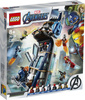LEGO SUPER HEROES  Walka o Wieżę Avengersów 76166