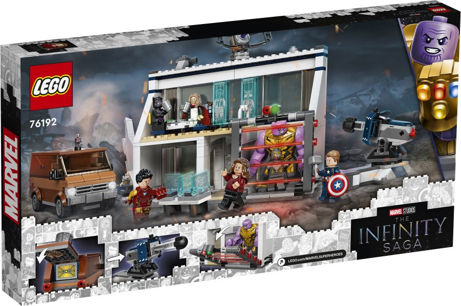 LEGO SUPER HEROES  Avengers: Koniec gry — ostateczna bitwa 76192