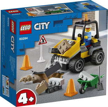 LEGO CITY  Pojazd do robót drogowych 60284