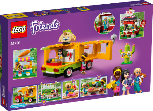 LEGO Friends Stragany z jedzeniem 41701
