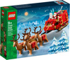 Lego Okolicznościowe 40499 Sanie Świętego Mikołaja