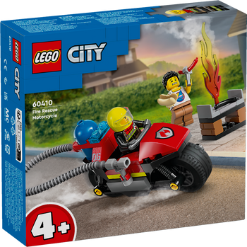 LEGO CITY Strażacki motocykl ratunkowy 60410