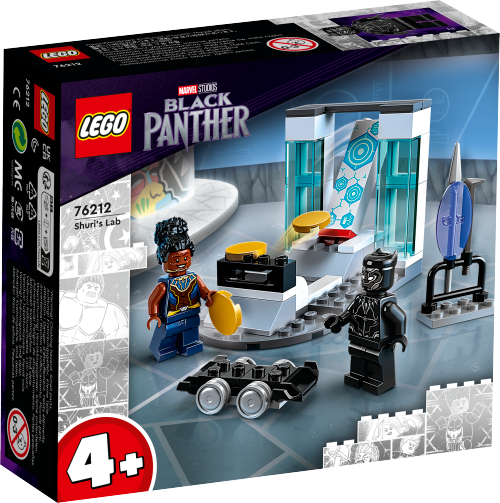 LEGO SUPER HEROES Laboratorium Shuri 76212