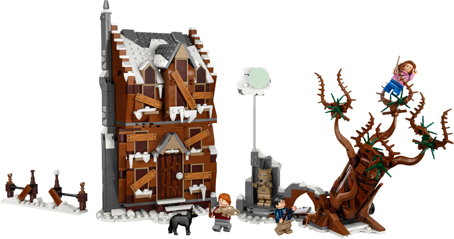 LEGO HARRY POTTER Wrzeszcząca Chata i wierzba bijąca 76407