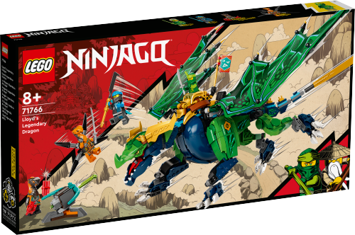 LEGO NINJAGO  Legendarny smok Lloyda 71766