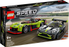 LEGO SPEED Aston Martin Valkyrie AMR PRO i Aston Martin Vantage GT3  76910