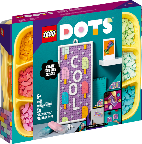 LEGO DOTS  Tablica ogłoszeń 41951