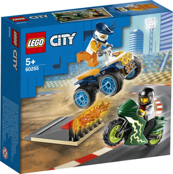 LEGO CITY   Ekipa kaskaderów 60255