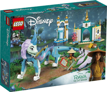 LEGO DISNEY PRINCESS  Raya i smok Sisu 43184