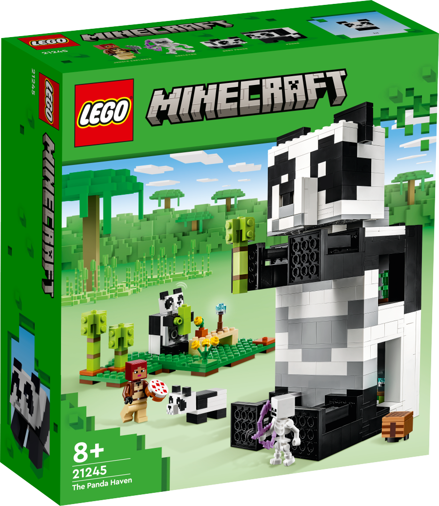LEGO MINECRAFT Rezerwat pandy 21245