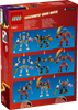 LEGO NINJAGO Mech żywiołu technologii Sory 71807