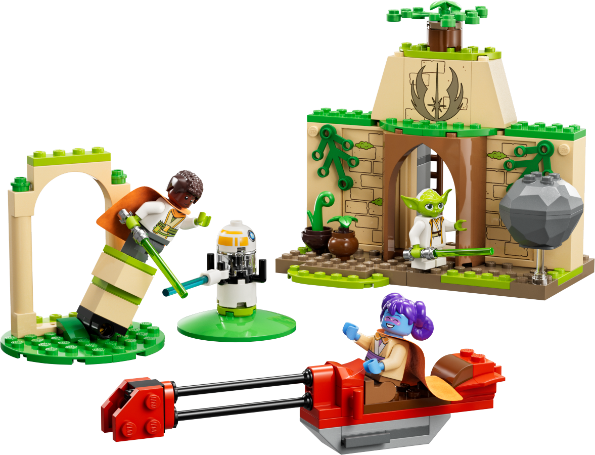LEGO STAR WARS Świątynia Jedi™ na Tenoo 75358