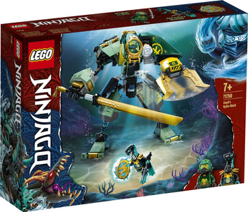 LEGO NINJAGO  Wodny mech Lloyda 71750