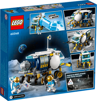 LEGO CITY Łazik księżycowy 60348