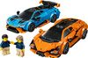 Lego Speed Champions 77238  Lamborghini Revuelto i Huracán STO
