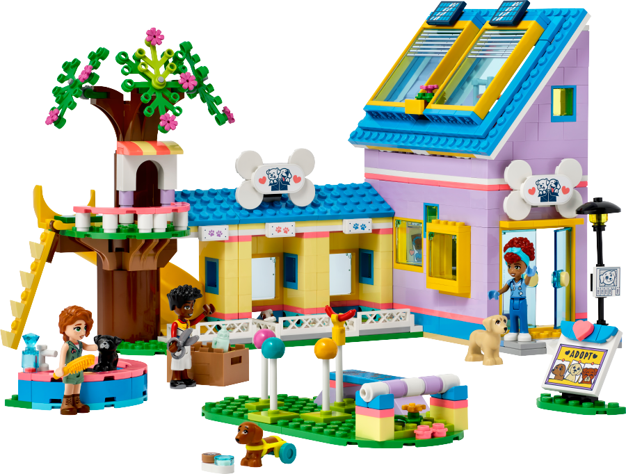 LEGO FRIENDS Centrum ratunkowe dla psów 41727