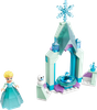 LEGO DISNEY PRINCESS Dziedziniec zamku Elzy 43199