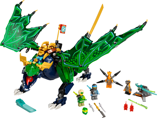 LEGO NINJAGO  Legendarny smok Lloyda 71766