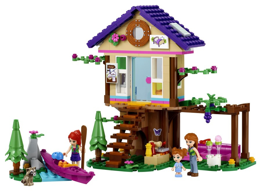 LEGO FRIENDS  Leśny domek 41679