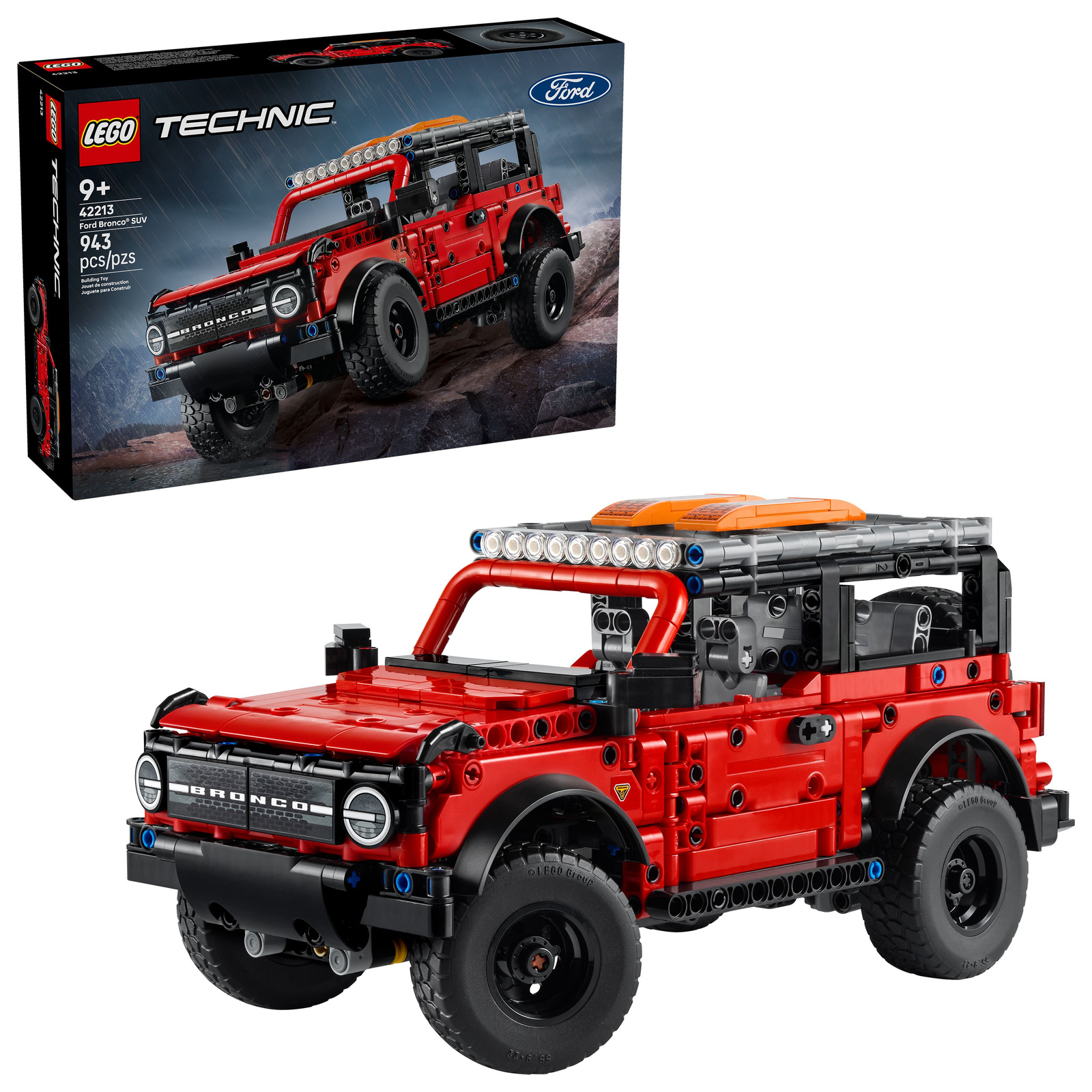 Lego Technic 42213 SUV Ford Bronco
