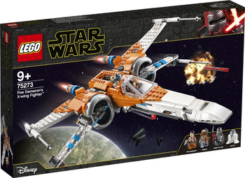 LEGO STAR WARS  Myśliwiec X-Wing Poe Damerona 75273