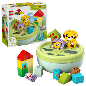 Lego Duplo 10441 Sorter kształtów: dom szczeniaczków