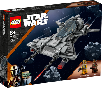 LEGO STAR WARS Piracki myśliwiec 75346