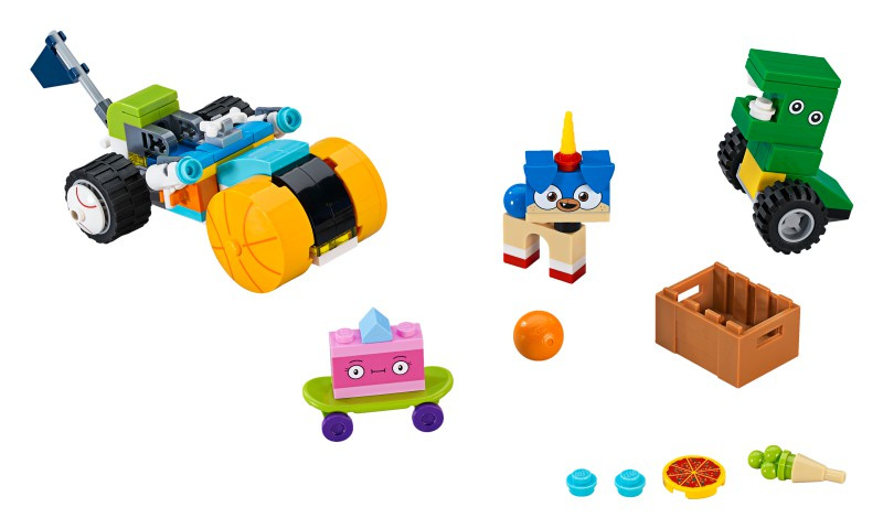 UNIKITTY 41452 ROWEREK KSIĘCIA PIESIA ROŻKA™