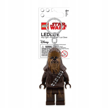 Breloczek LEGO KE100H Latarka Star Wars Chewbacca
