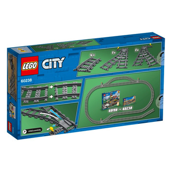 LEGO CITY ZWROTNICE  60238