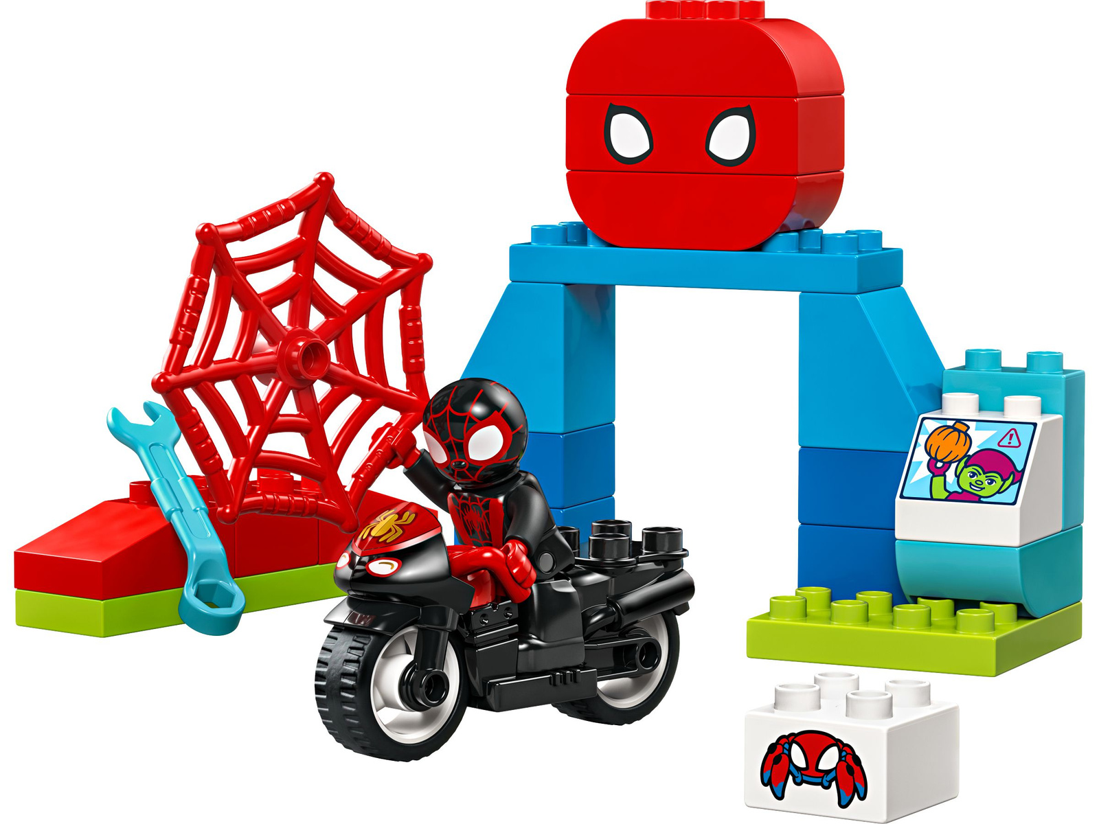 Lego Duplo 10424 Motocyklowa przygoda Spina