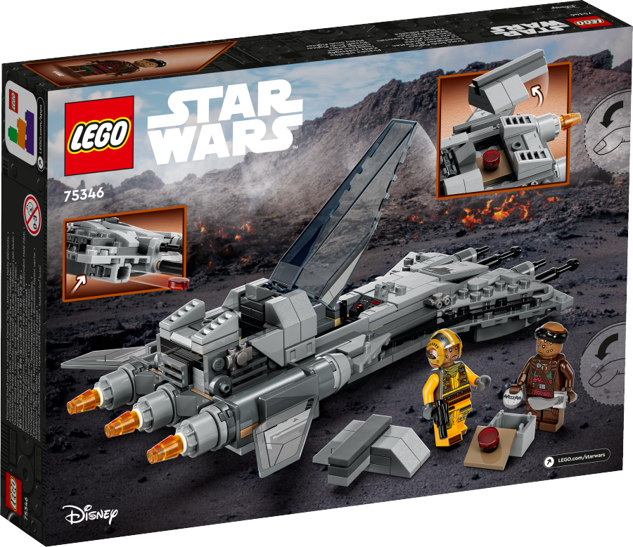 LEGO STAR WARS Piracki myśliwiec 75346