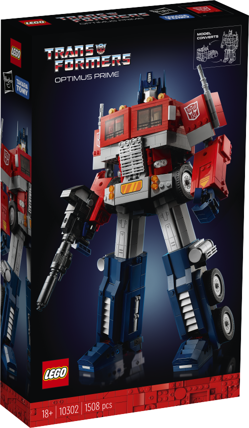 LEGO TRANSFORMERS Optimus Prime 10302