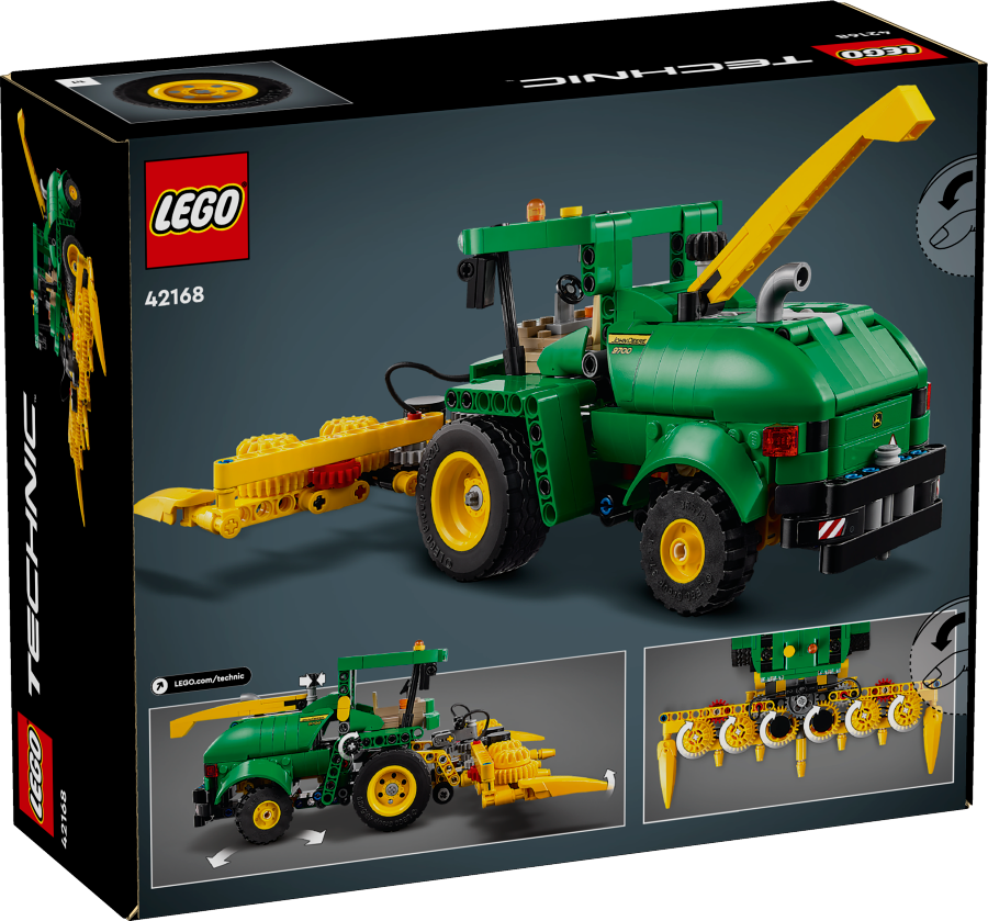 LEGO TECHNIC John Deere 9700 Forage Harvester 42168