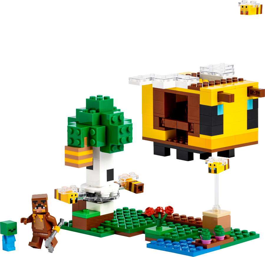 LEGO MINECRAFT Pszczeli ul 21241