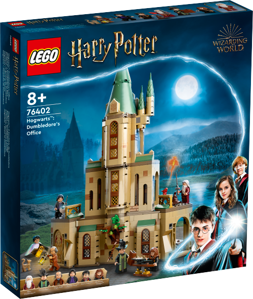 LEGO HARRY POTTER Komnata Dumbledore’a w Hogwarcie™ 76402