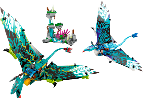 LEGO AVATAR Pierwszy lot na zmorze Jake’a i Neytiri 75572