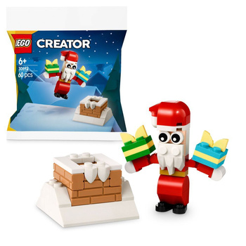 Lego Creator 30692 Święty Mikołaj i świąteczny komin